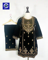velvet dress 16.1 black